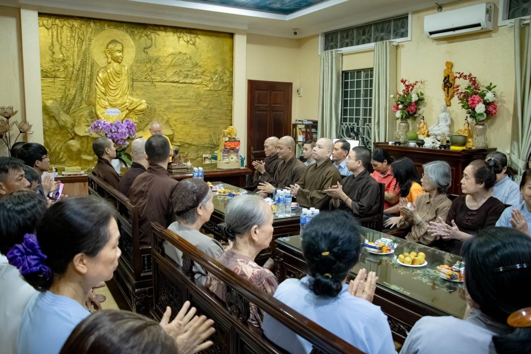 BẾ GIẢNG KHÓA HỌC AN CƯ KIẾT HẠ PL.2570 – DL.2026 (25)