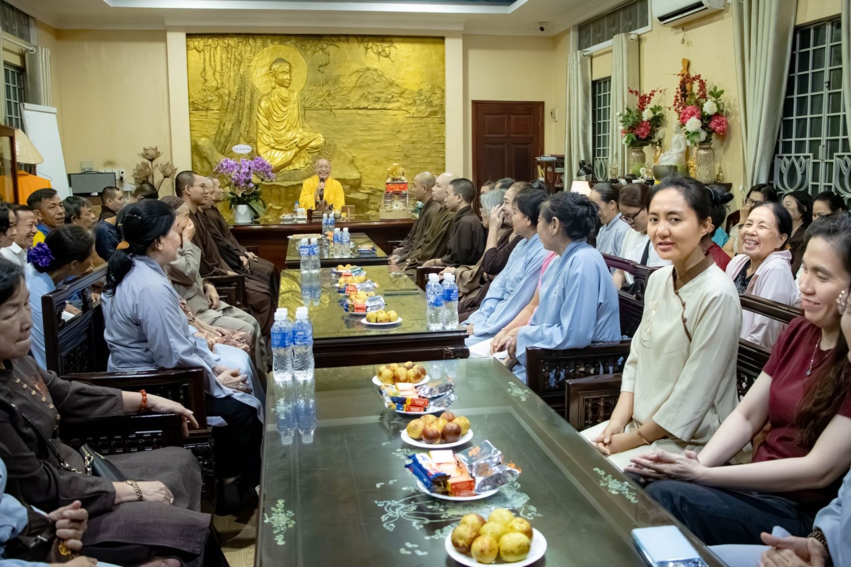 BẾ GIẢNG KHÓA HỌC AN CƯ KIẾT HẠ PL.2570 – DL.2026 (26)