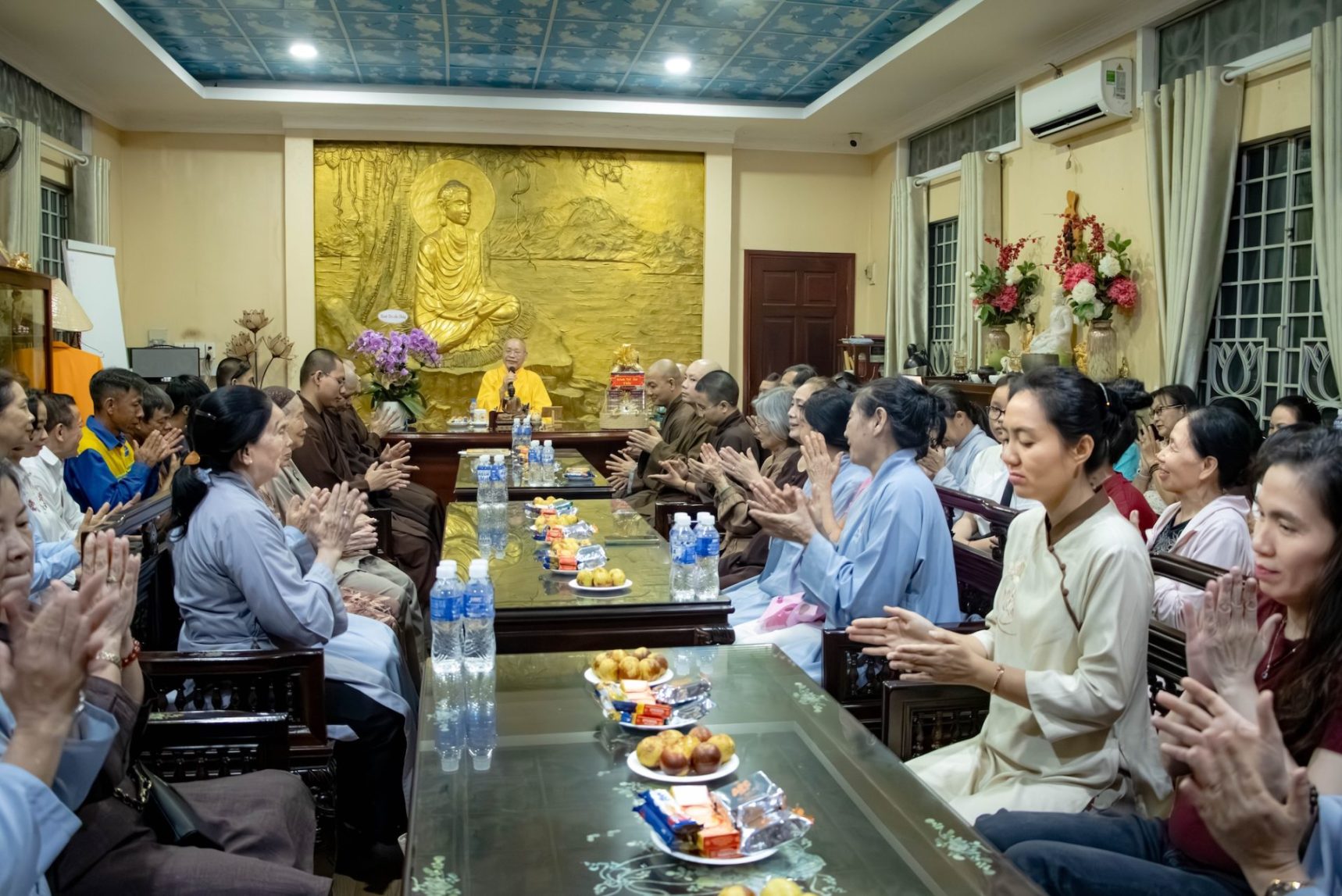 BẾ GIẢNG KHÓA HỌC AN CƯ KIẾT HẠ PL.2570 – DL.2026 (27)