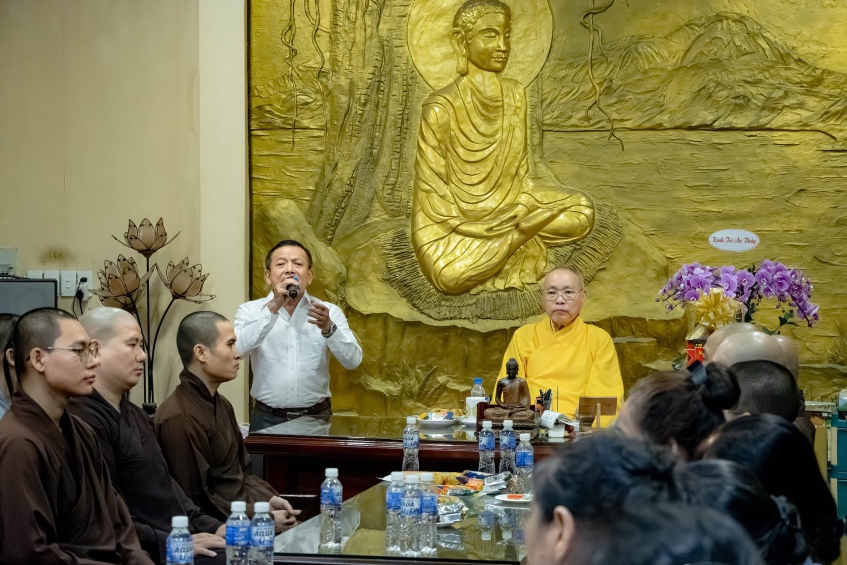 BẾ GIẢNG KHÓA HỌC AN CƯ KIẾT HẠ PL.2570 – DL.2026 (29)