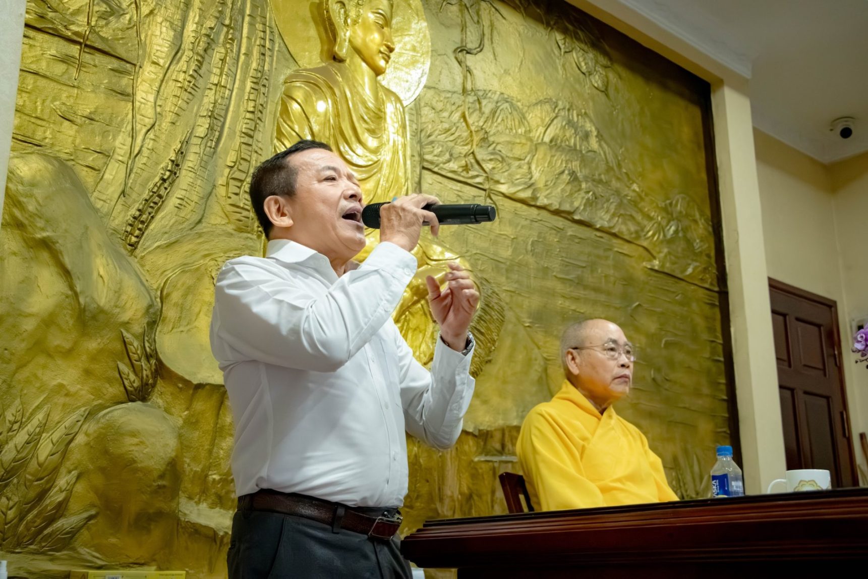 BẾ GIẢNG KHÓA HỌC AN CƯ KIẾT HẠ PL.2570 – DL.2026 (30)