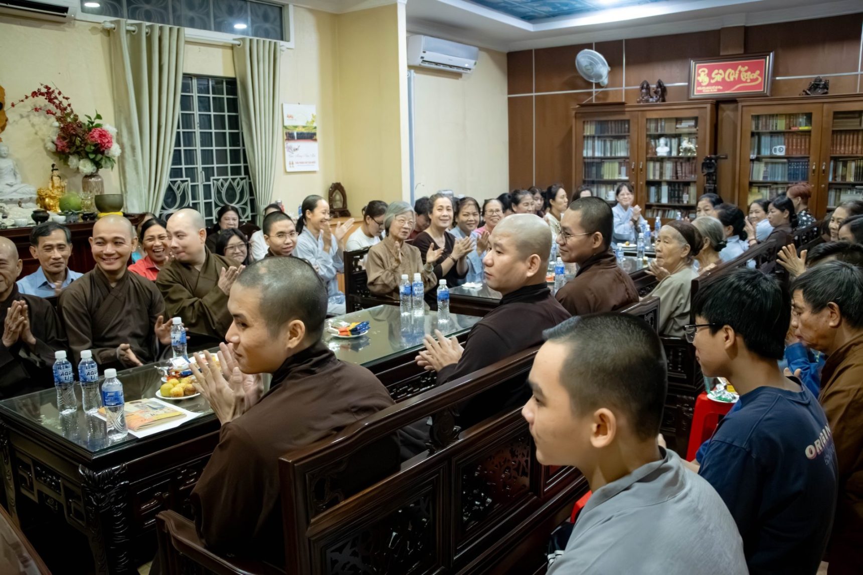 BẾ GIẢNG KHÓA HỌC AN CƯ KIẾT HẠ PL.2570 – DL.2026 (31)