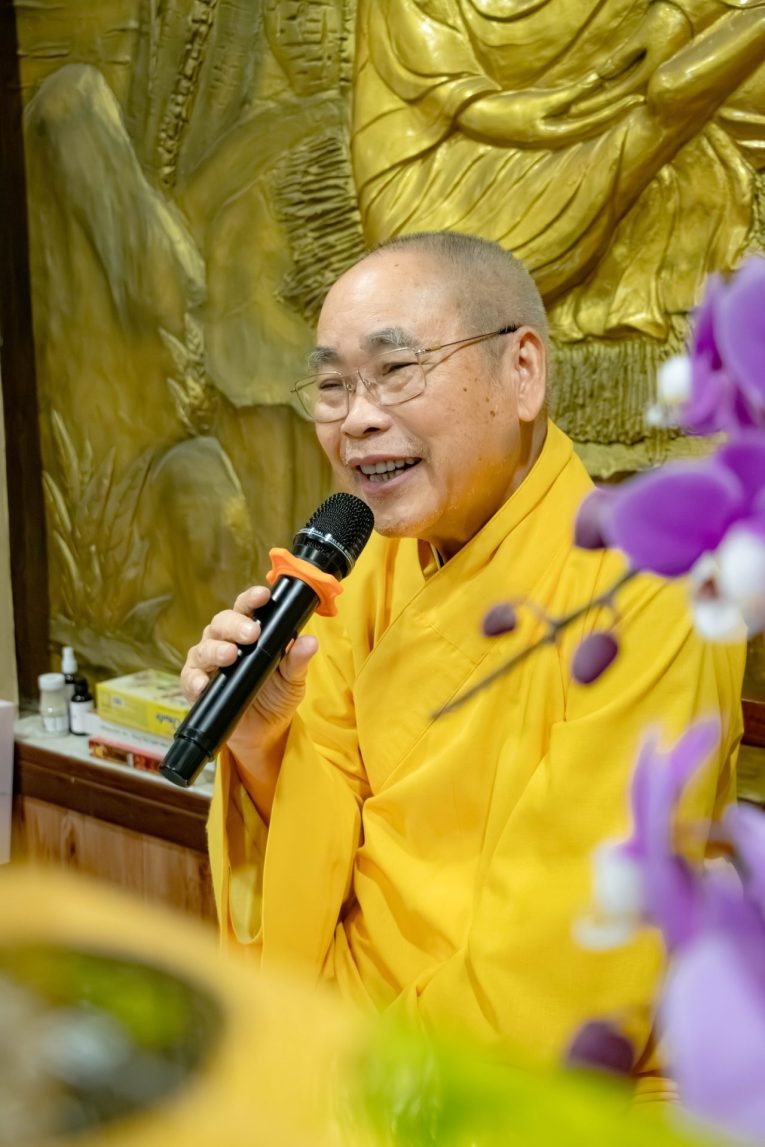 BẾ GIẢNG KHÓA HỌC AN CƯ KIẾT HẠ PL.2570 – DL.2026 (32)
