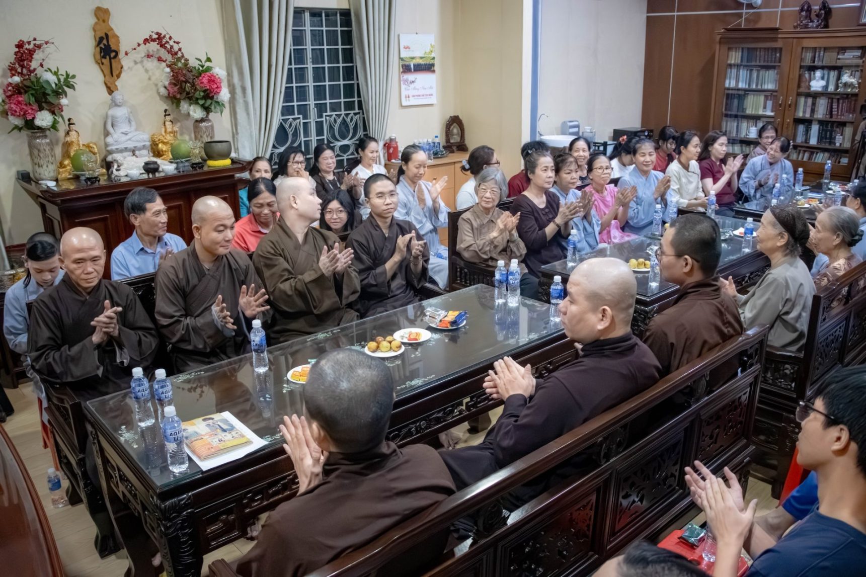BẾ GIẢNG KHÓA HỌC AN CƯ KIẾT HẠ PL.2570 – DL.2026 (36)
