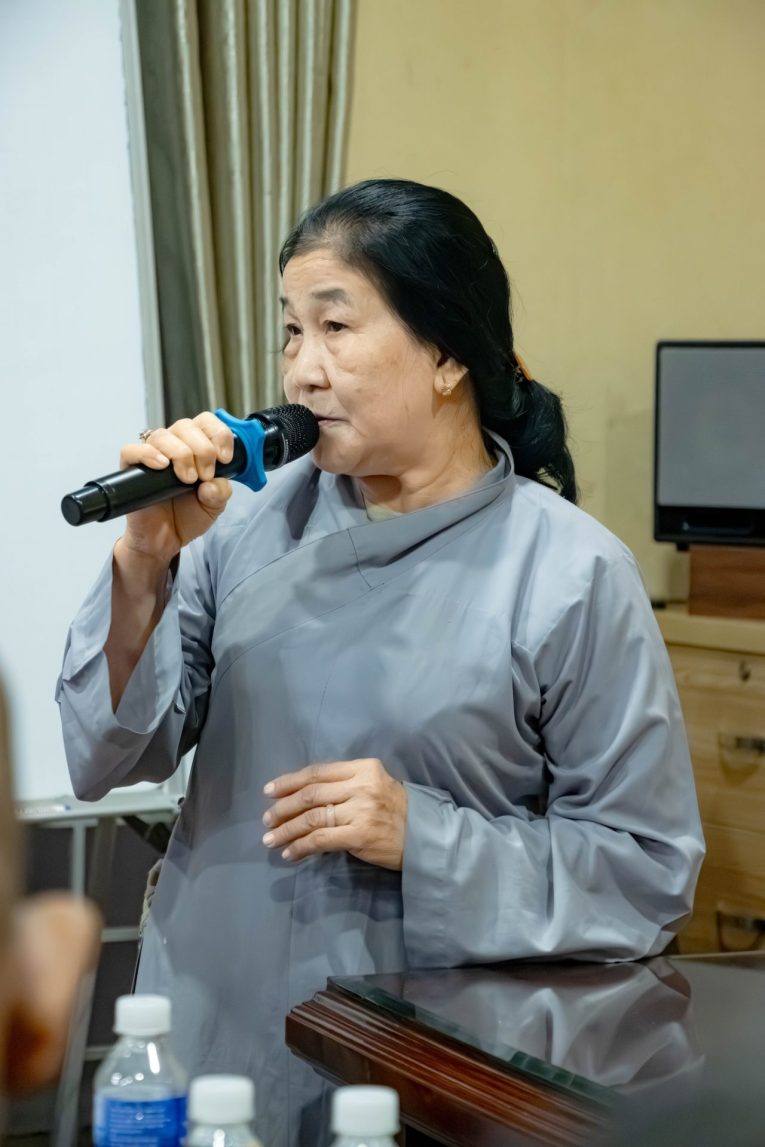 BẾ GIẢNG KHÓA HỌC AN CƯ KIẾT HẠ PL.2570 – DL.2026 (37)