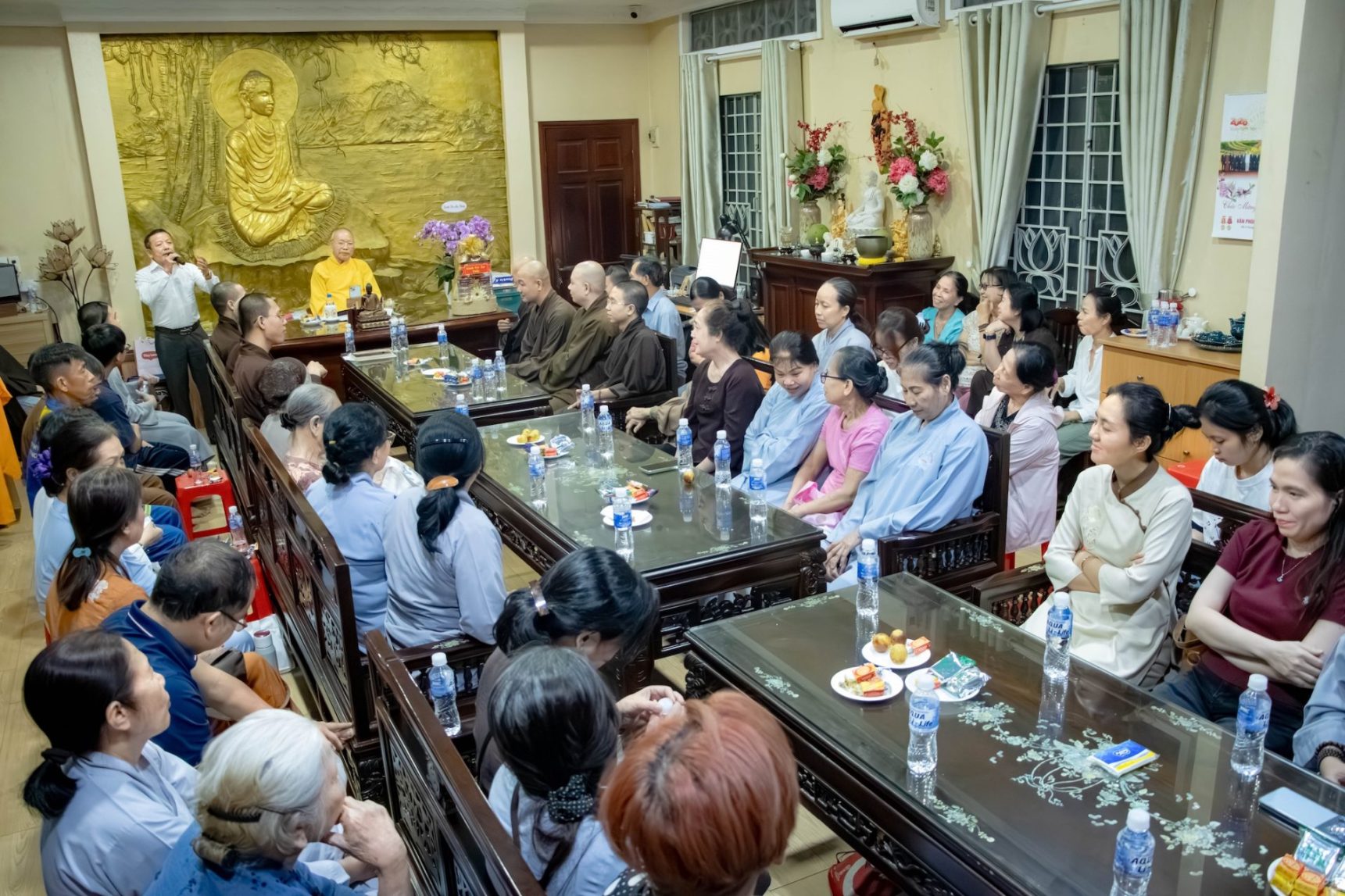 BẾ GIẢNG KHÓA HỌC AN CƯ KIẾT HẠ PL.2570 – DL.2026 (38)