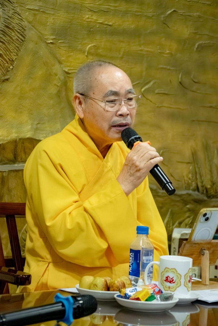 BẾ GIẢNG KHÓA HỌC AN CƯ KIẾT HẠ PL.2570 – DL.2026 (39)