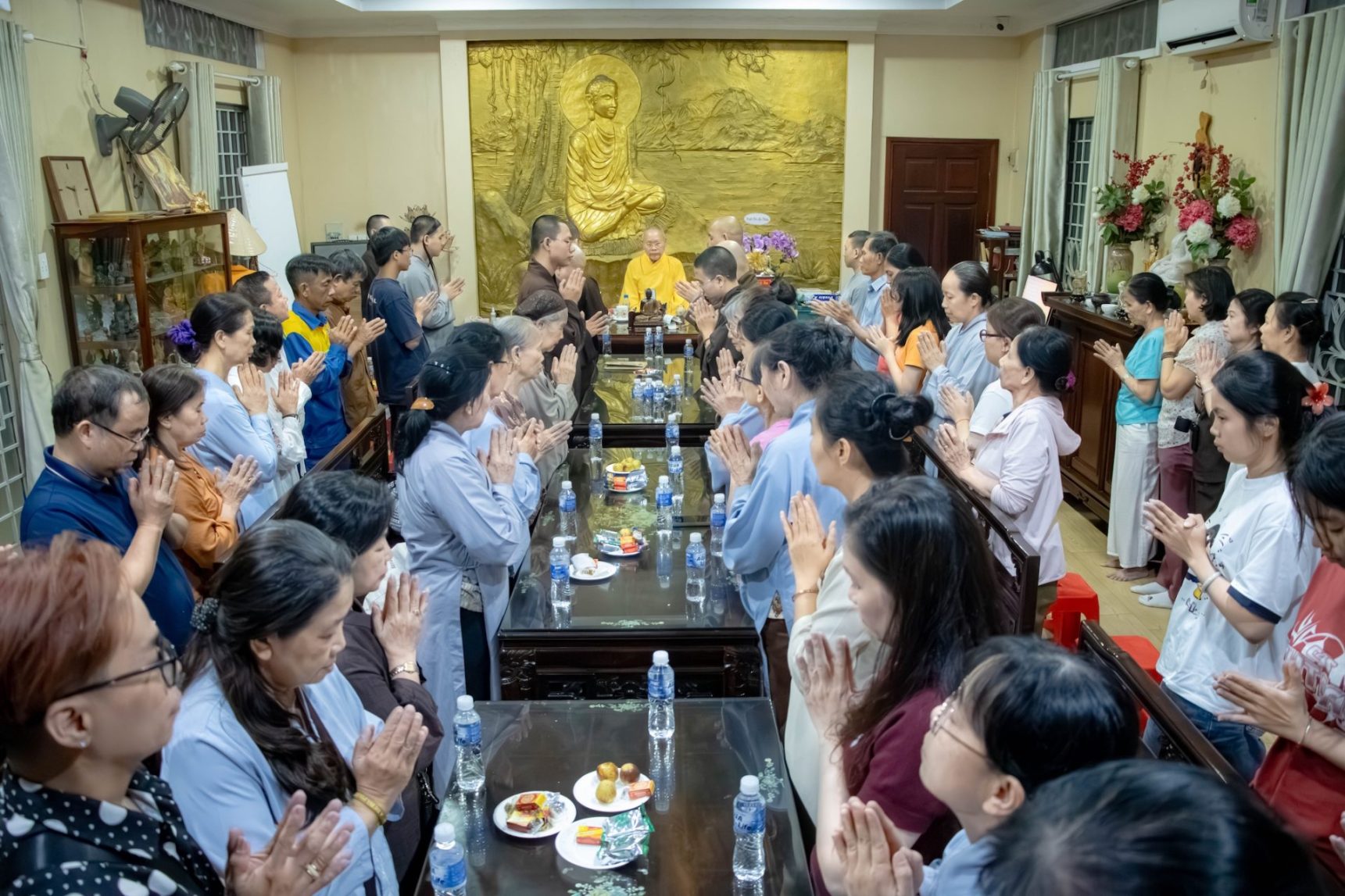 BẾ GIẢNG KHÓA HỌC AN CƯ KIẾT HẠ PL.2570 – DL.2026 (40)