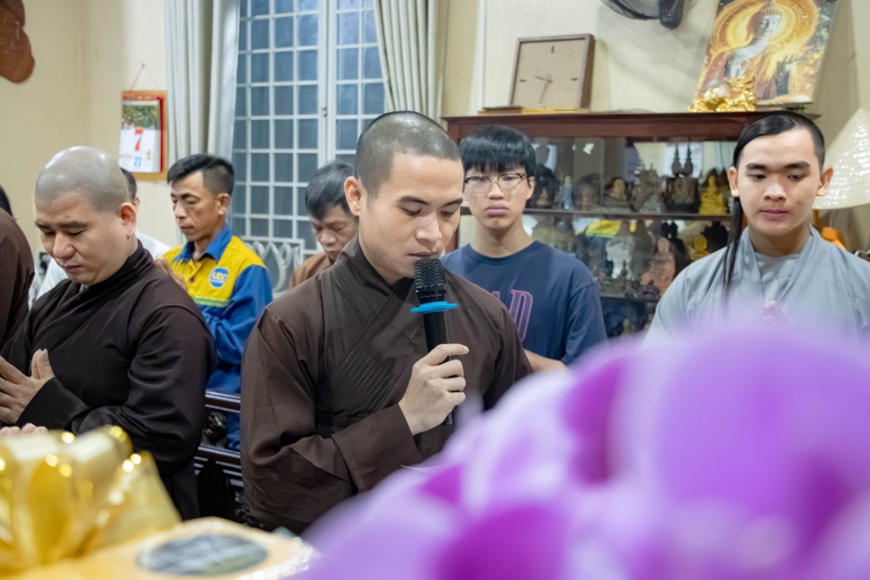 BẾ GIẢNG KHÓA HỌC AN CƯ KIẾT HẠ PL.2570 – DL.2026 (41)