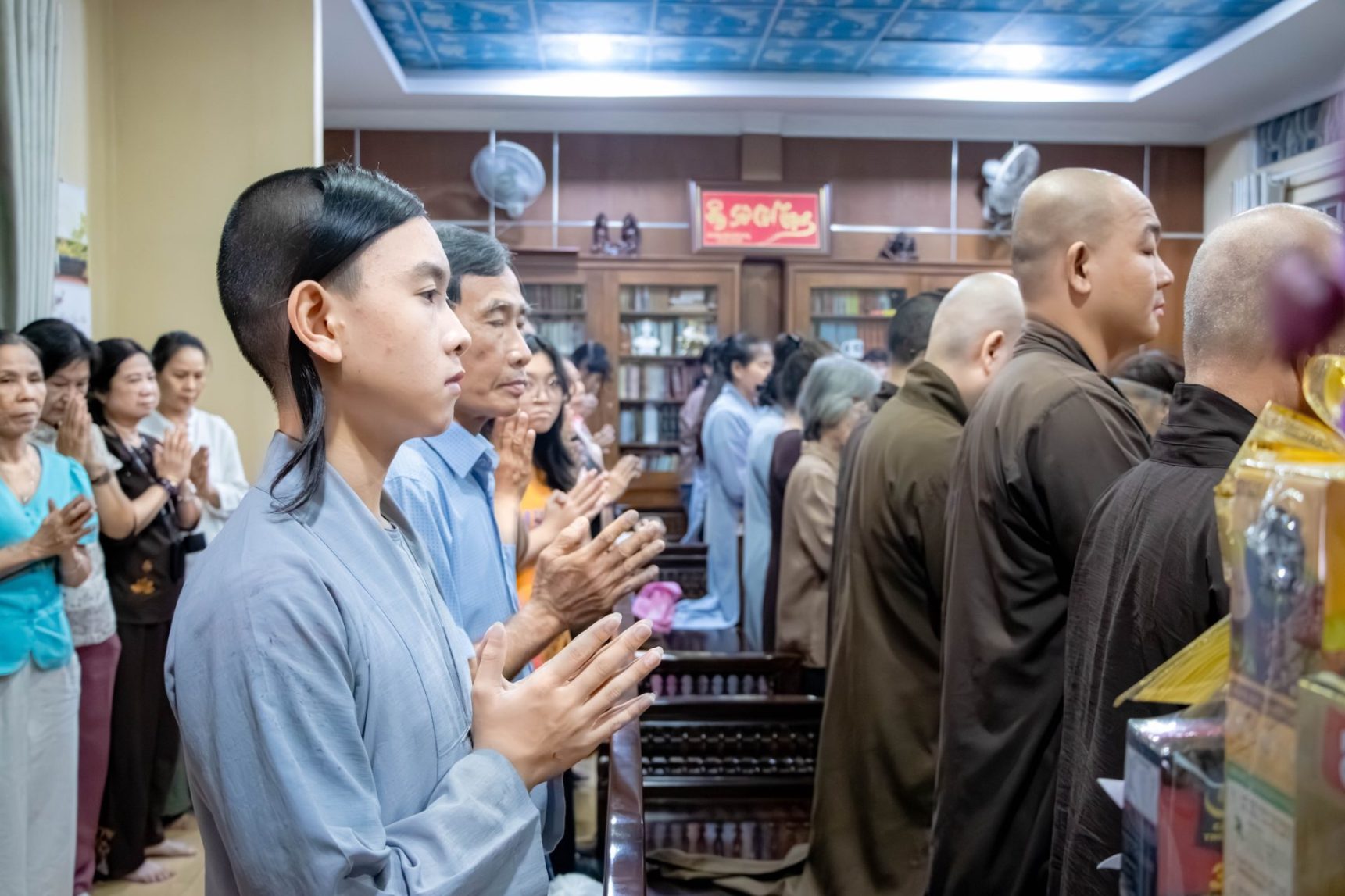 BẾ GIẢNG KHÓA HỌC AN CƯ KIẾT HẠ PL.2570 – DL.2026 (44)