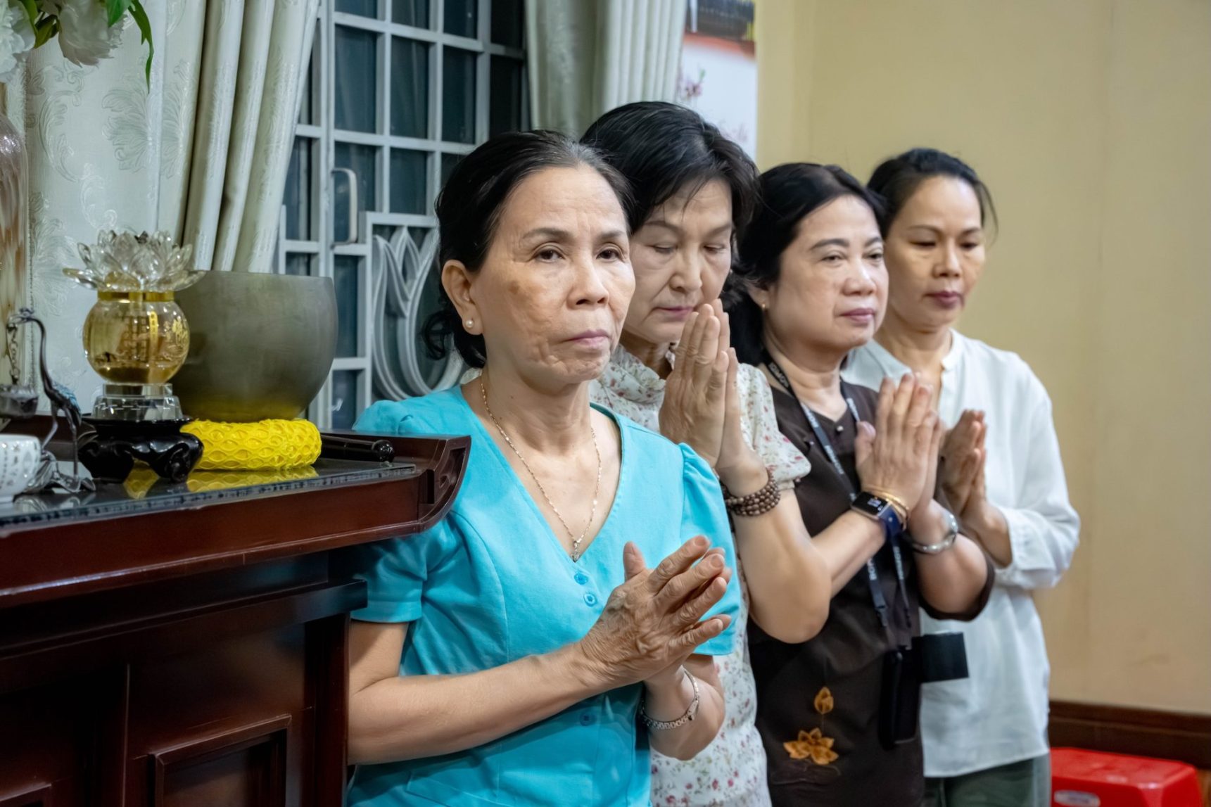 BẾ GIẢNG KHÓA HỌC AN CƯ KIẾT HẠ PL.2570 – DL.2026 (45)