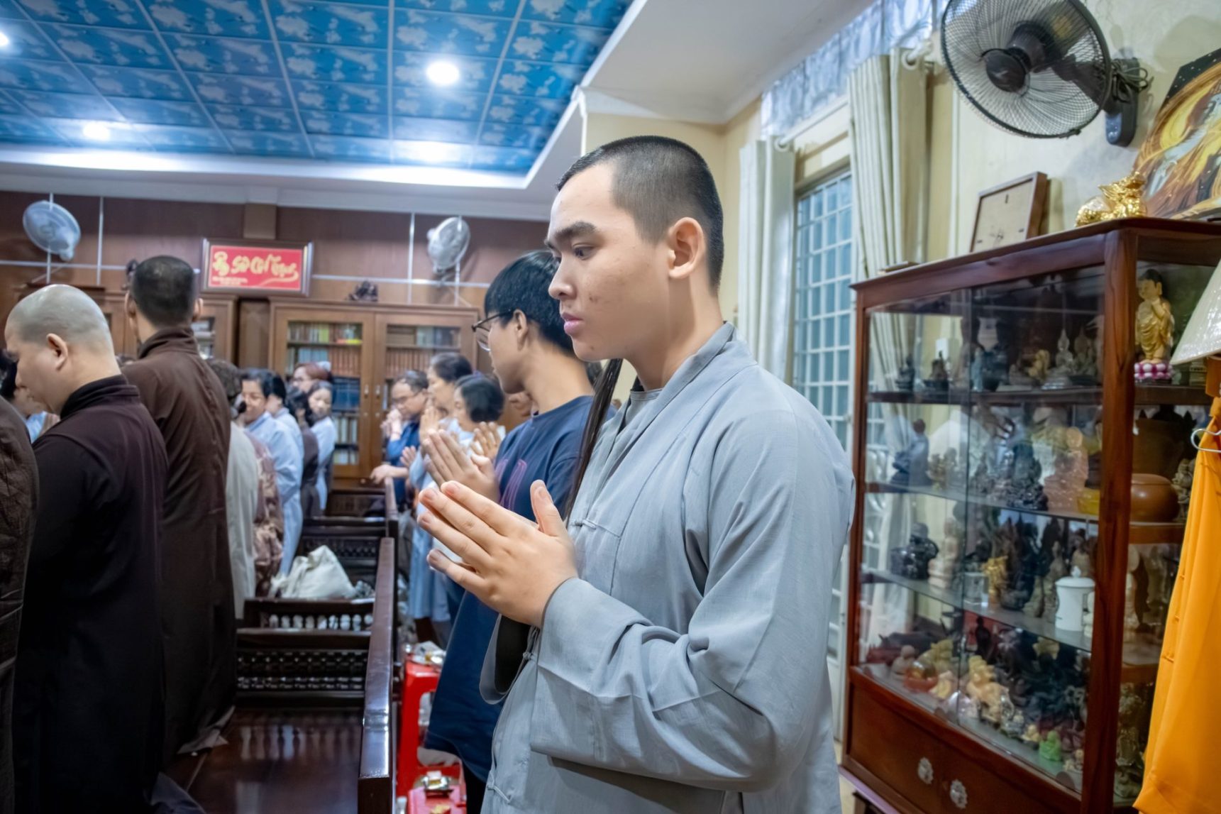 BẾ GIẢNG KHÓA HỌC AN CƯ KIẾT HẠ PL.2570 – DL.2026 (46)