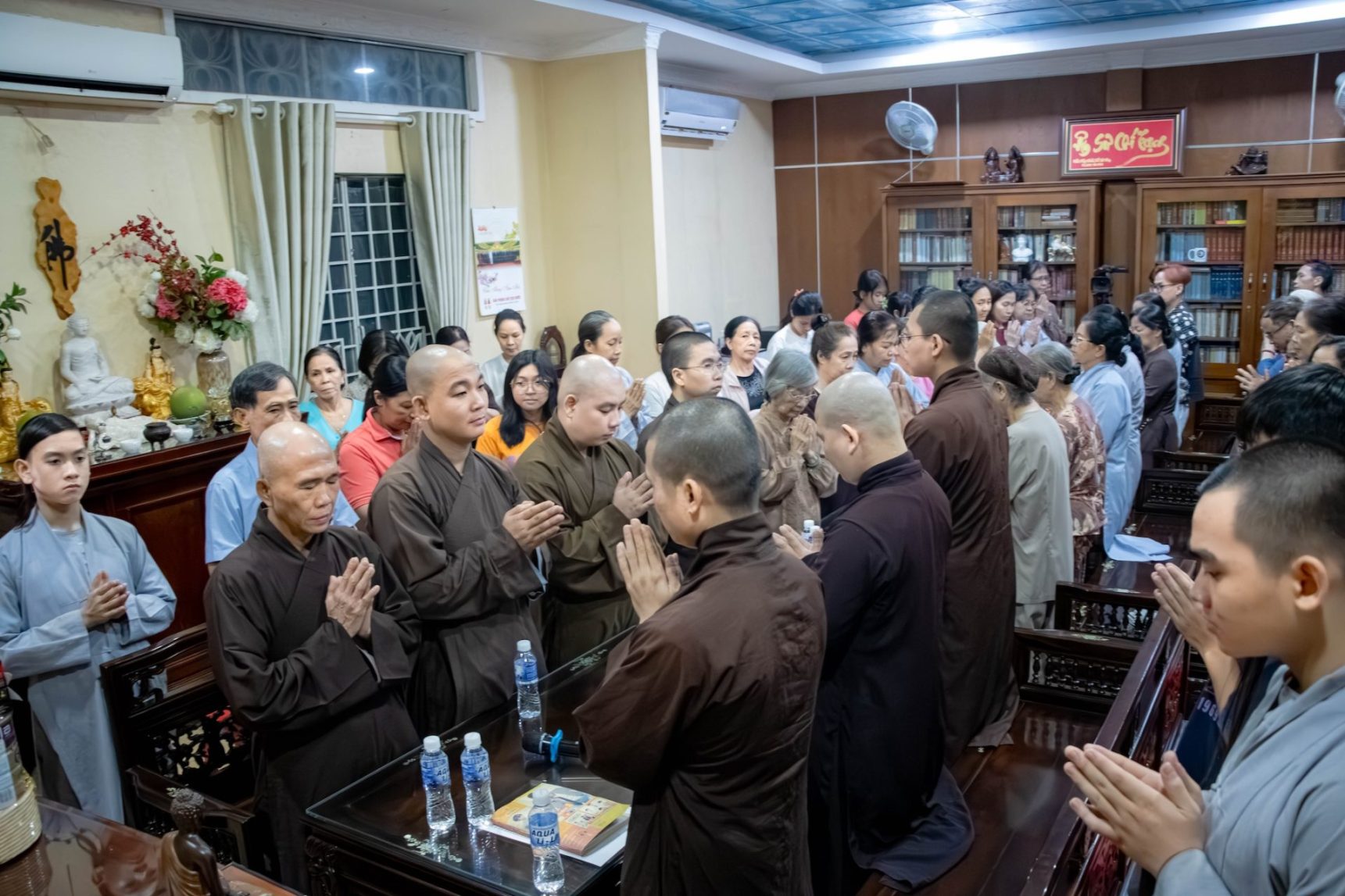 BẾ GIẢNG KHÓA HỌC AN CƯ KIẾT HẠ PL.2570 – DL.2026 (47)