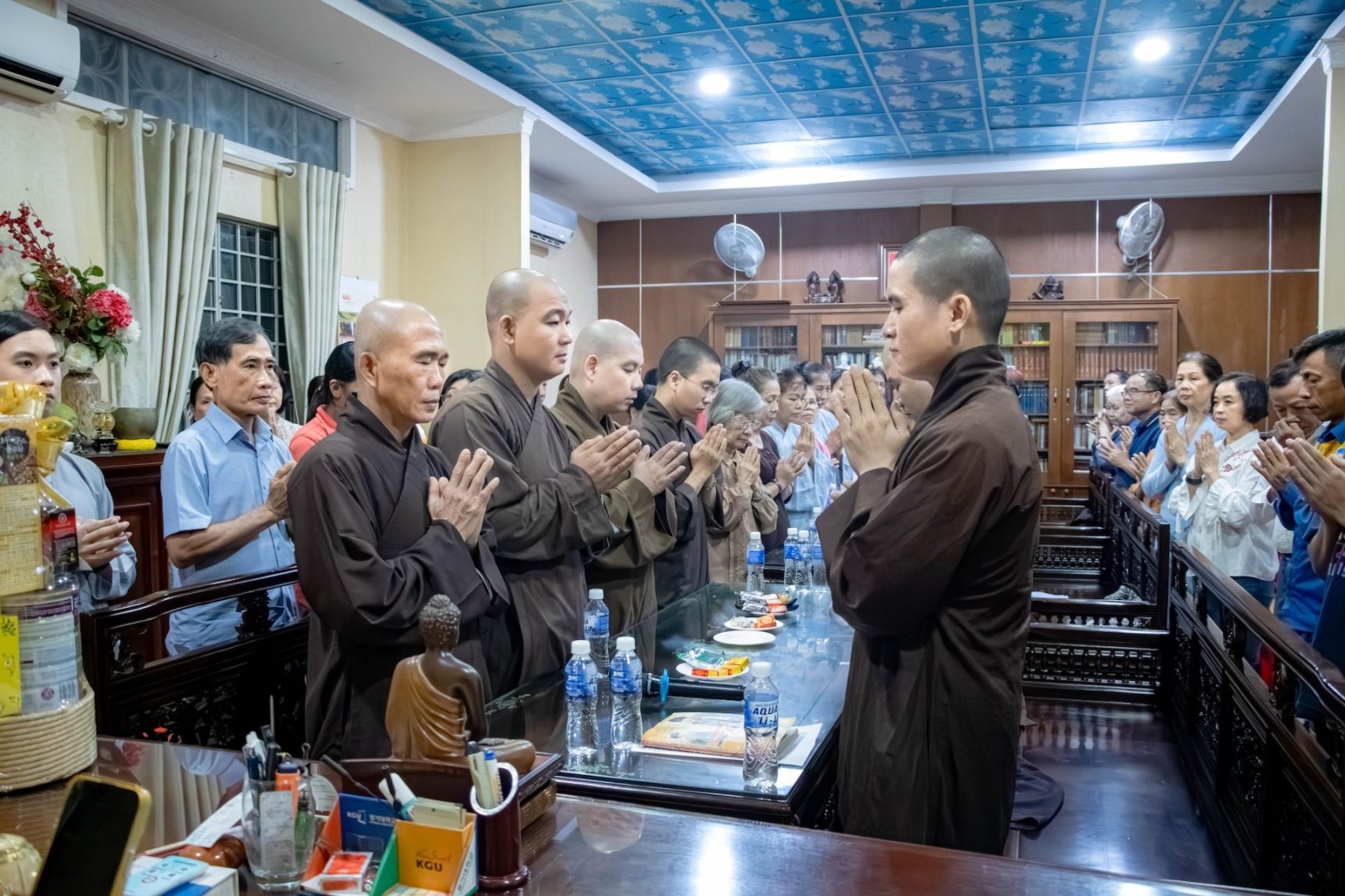 BẾ GIẢNG KHÓA HỌC AN CƯ KIẾT HẠ PL.2570 – DL.2026 (48)
