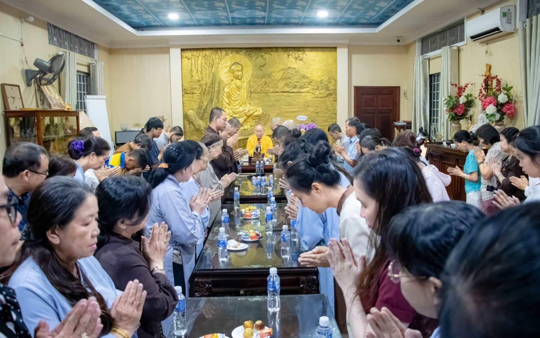 BẾ GIẢNG KHÓA HỌC AN CƯ KIẾT HẠ PL.2570 – DL.2026