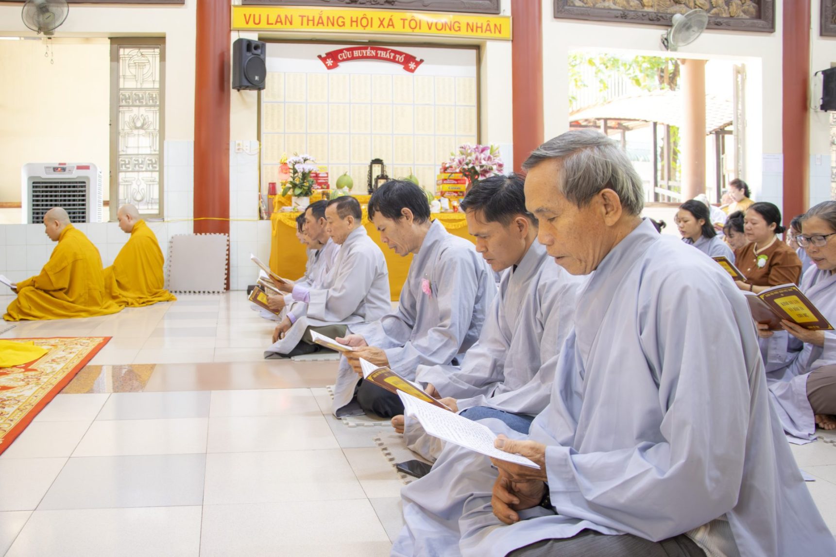 ĐẠI LỄ VU LAN BÁO HIẾU – PL.2570 – DL.2026 TẠI CHÙA TỪ TÂN