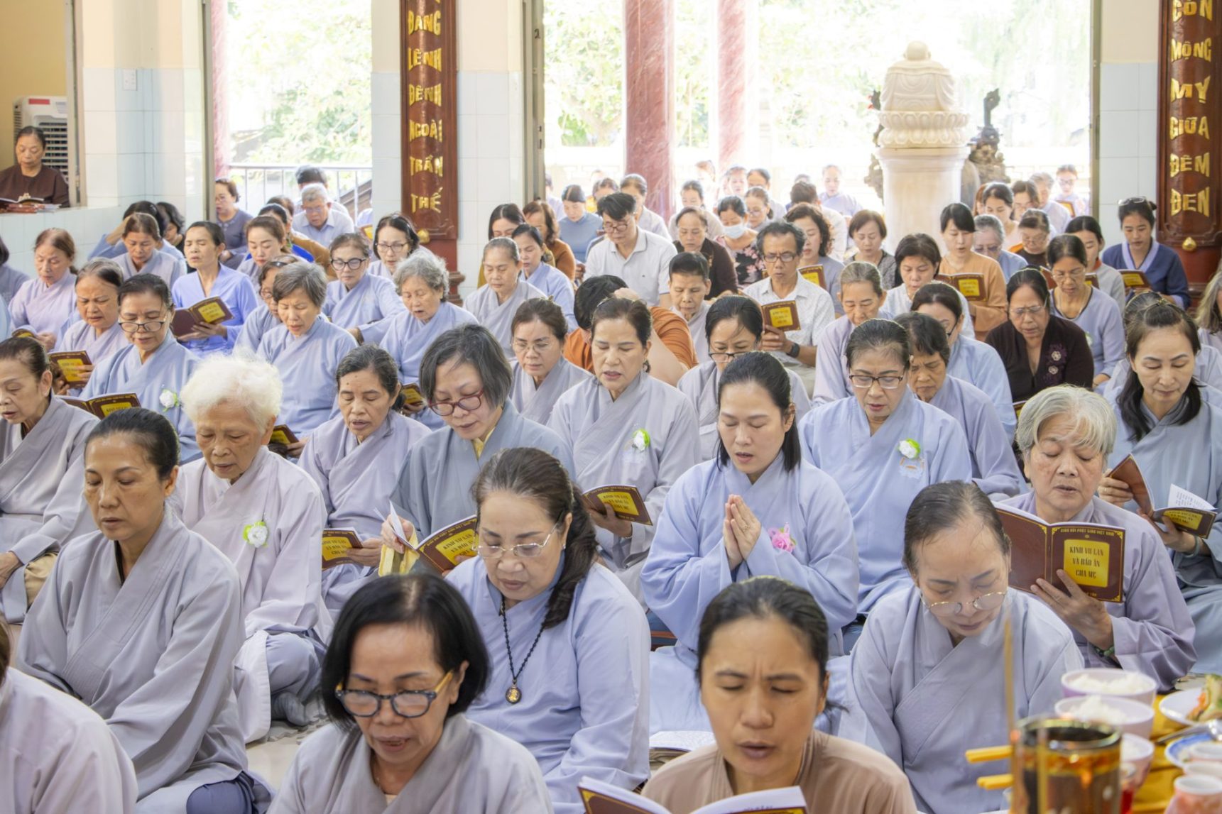 ĐẠI LỄ VU LAN BÁO HIẾU – PL.2570 – DL.2026 TẠI CHÙA TỪ TÂN