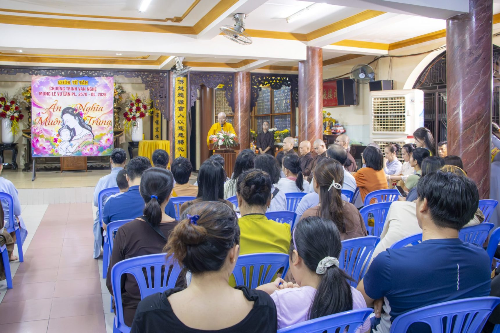 ĐẠI LỄ VU LAN BÁO HIẾU – PL.2570 – DL.2026 TẠI CHÙA TỪ TÂN
