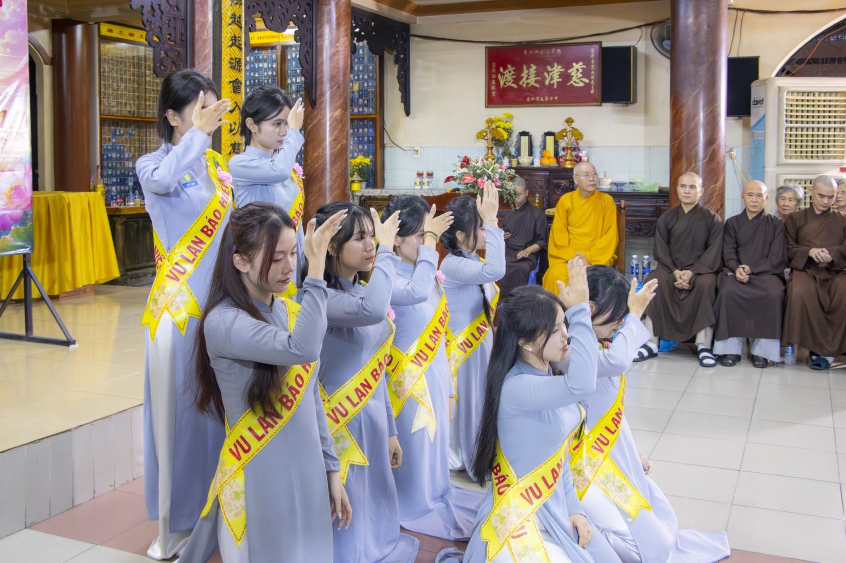 ĐẠI LỄ VU LAN BÁO HIẾU – PL.2570 – DL.2026 TẠI CHÙA TỪ TÂN