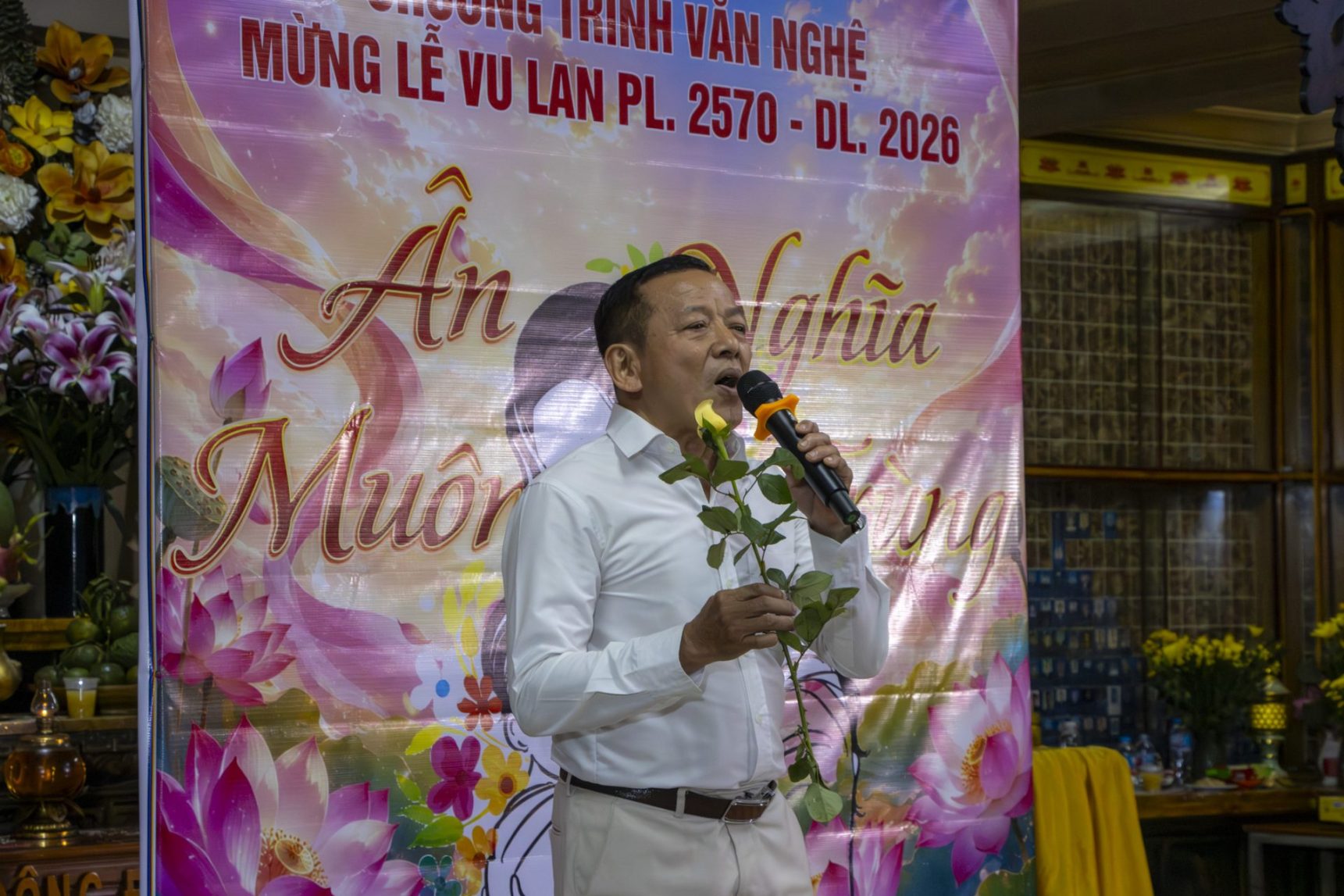 ĐẠI LỄ VU LAN BÁO HIẾU – PL.2570 – DL.2026 TẠI CHÙA TỪ TÂN