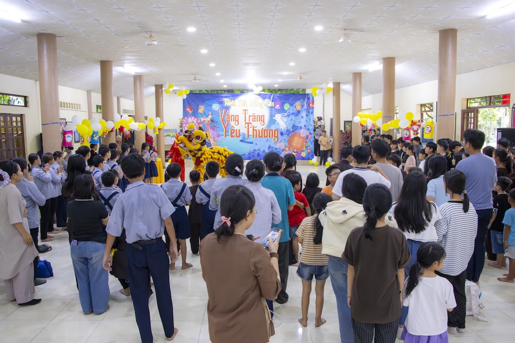 TẾT TRUNG THU 2026: “VUI HỘI TRĂNG RẰM” TẠI THIỀN THẤT HƯƠNG VÂN (71)