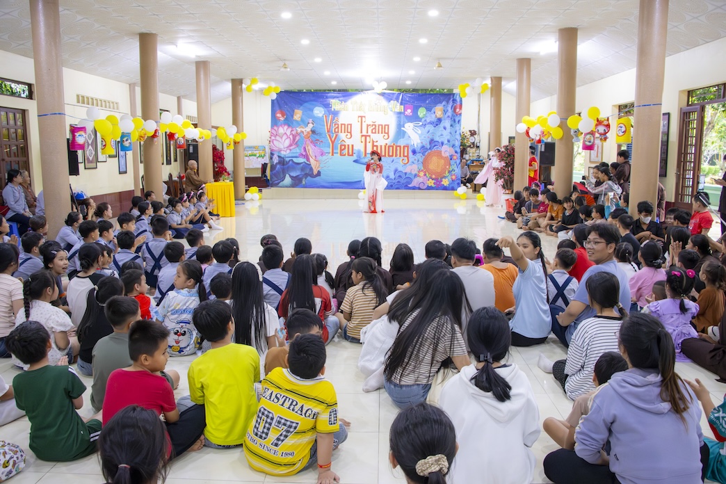 TẾT TRUNG THU 2026: “VUI HỘI TRĂNG RẰM” TẠI THIỀN THẤT HƯƠNG VÂN (40)