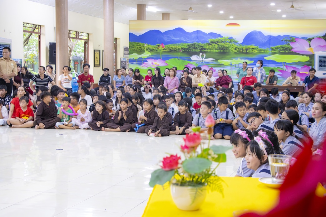 TẾT TRUNG THU 2026: “VUI HỘI TRĂNG RẰM” TẠI THIỀN THẤT HƯƠNG VÂN (37)