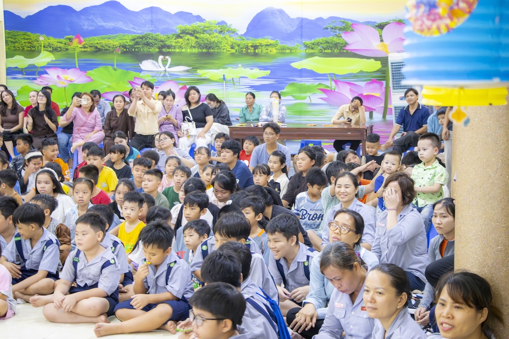 TẾT TRUNG THU 2026: “VUI HỘI TRĂNG RẰM” TẠI THIỀN THẤT HƯƠNG VÂN (28)