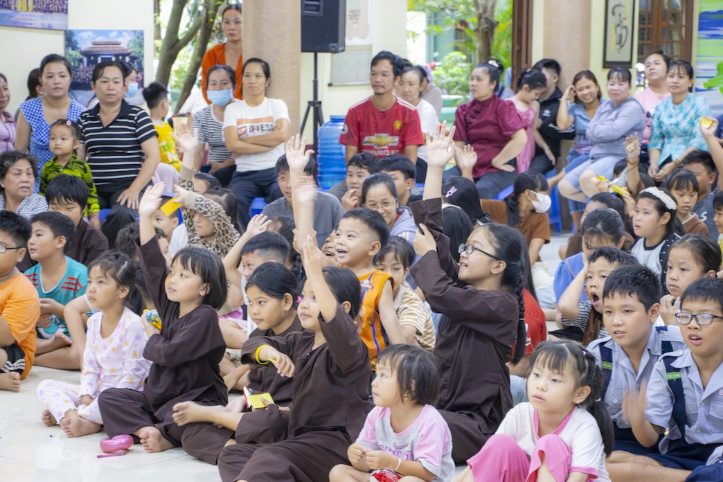 TẾT TRUNG THU 2026: “VUI HỘI TRĂNG RẰM” TẠI THIỀN THẤT HƯƠNG VÂN (22)