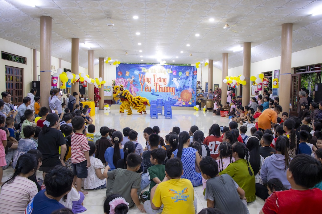 TẾT TRUNG THU 2026: “VUI HỘI TRĂNG RẰM” TẠI THIỀN THẤT HƯƠNG VÂN (16)
