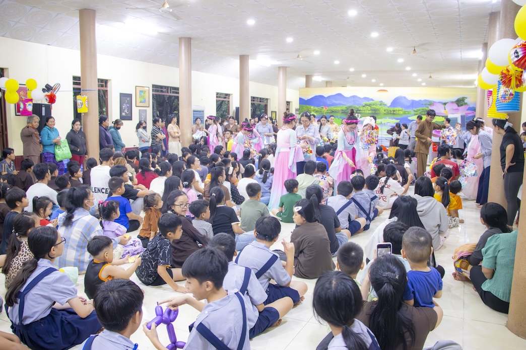 TẾT TRUNG THU 2026: “VUI HỘI TRĂNG RẰM” TẠI THIỀN THẤT HƯƠNG VÂN (10)