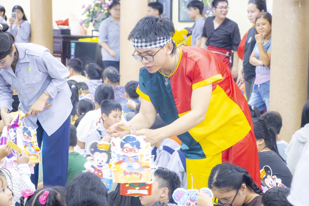 TẾT TRUNG THU 2026: “VUI HỘI TRĂNG RẰM” TẠI THIỀN THẤT HƯƠNG VÂN (6)