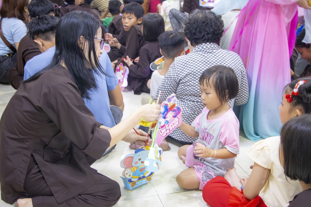 TẾT TRUNG THU 2026: “VUI HỘI TRĂNG RẰM” TẠI THIỀN THẤT HƯƠNG VÂN (5)