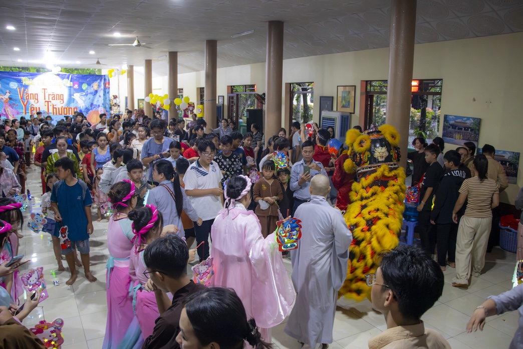 TẾT TRUNG THU 2026: “VUI HỘI TRĂNG RẰM” TẠI THIỀN THẤT HƯƠNG VÂN (2)