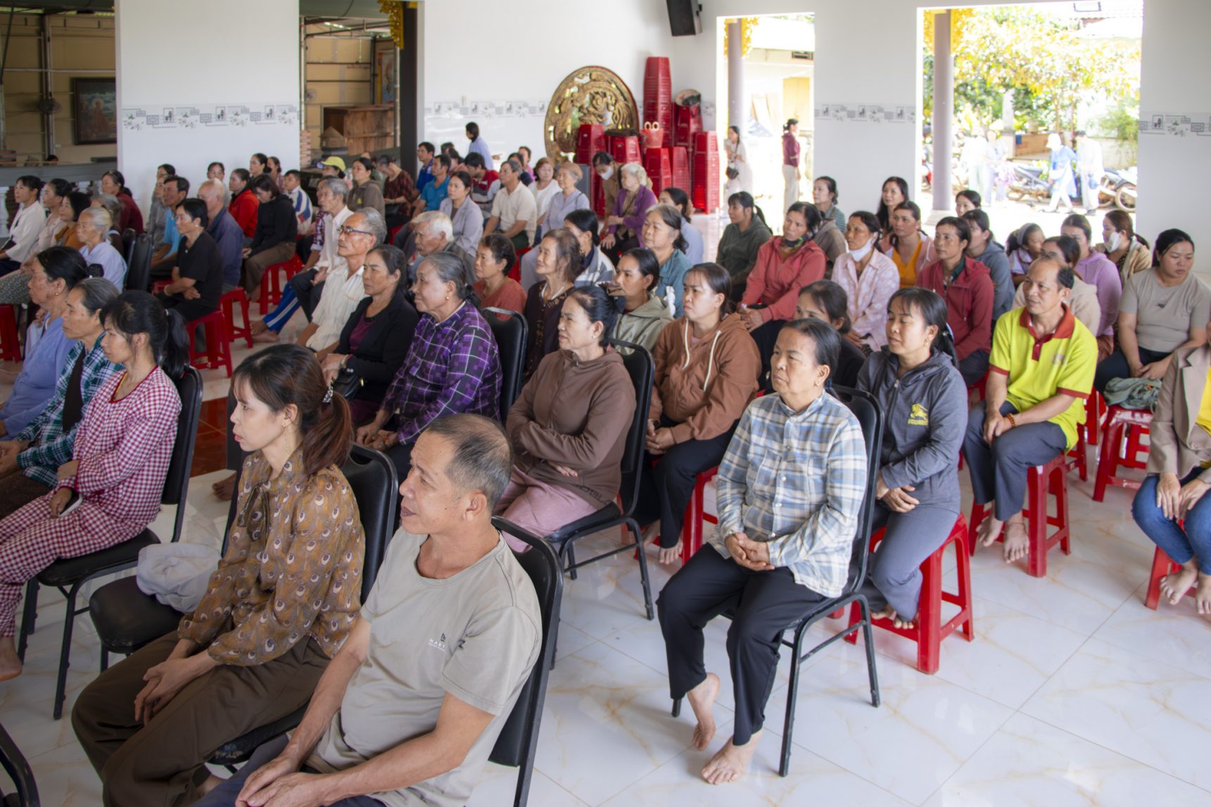 ĐOÀN TỪ THIỆN CHÙA TỪ TÂN TẶNG QUÀ CHO ĐỒNG BÀO NGHÈO XÃ ĐẮK’ RU, ĐẮK NÔNG NGÀY 07/10/2026 (50)