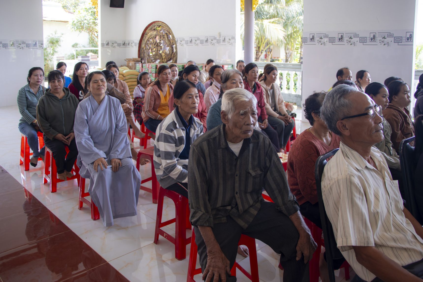 ĐOÀN TỪ THIỆN CHÙA TỪ TÂN TẶNG QUÀ CHO ĐỒNG BÀO NGHÈO XÃ ĐẮK’ RU, ĐẮK NÔNG NGÀY 07/10/2026 (46)