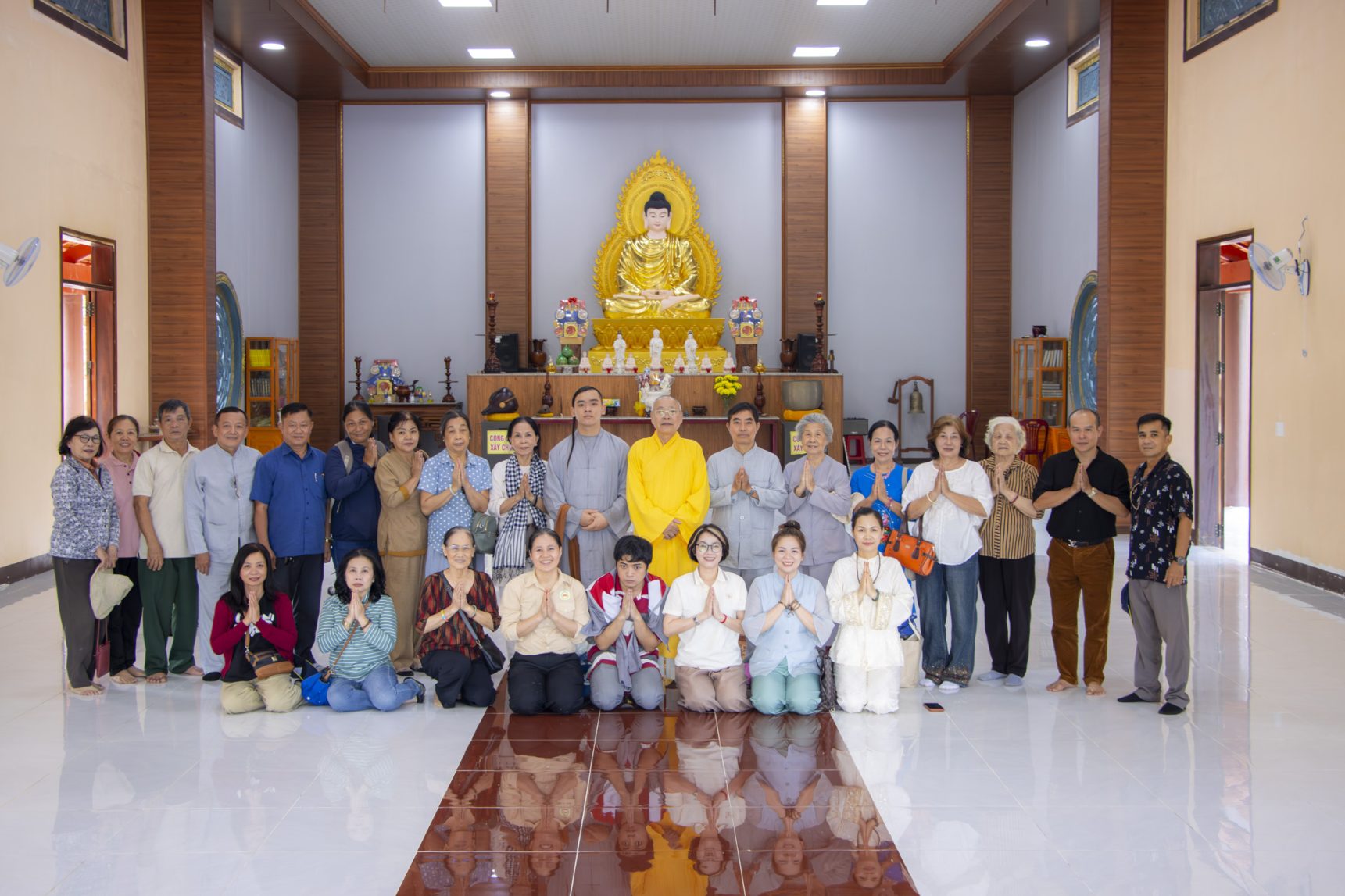 ĐOÀN TỪ THIỆN CHÙA TỪ TÂN TẶNG QUÀ CHO ĐỒNG BÀO NGHÈO XÃ ĐẮK’ RU, ĐẮK NÔNG NGÀY 07/10/2026